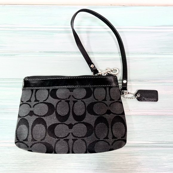 Coach Signature CC Wristlet - Picture 2 of 10